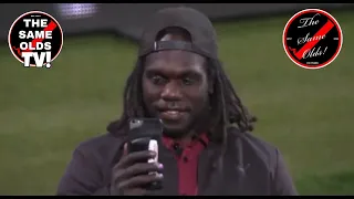 Anthony McDonald Tipungwuti Song LIVE at the MCG, Indigenous Round 2022. Picket Palace.