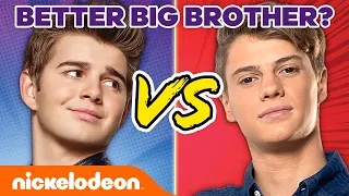 Who is the Best Super Big Brother?: Max Thunderman vs. Henry Danger ⚡️  | Nickelodeon