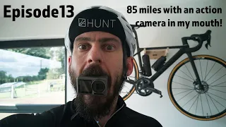 Episode 13 - Riding 85 miles with an action camera in my mouth! Pro Standard Grill Mount first try!