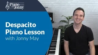 Despacito - Jonny May Latin Arrangement [Piano Tutorial] + Sheets/MIDI