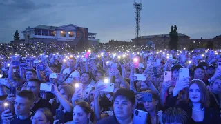 Стадион в Новотроицк, backstage концерта «Руки Вверх!» и Nyusha на День Металлурга 2023 год