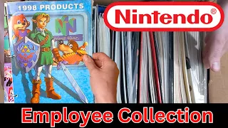 UNBOXING of Nintendo Employee Video Game Source Binders: Part 6