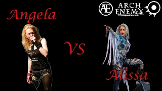 Angela Gossow VS Alissa White-Gluz