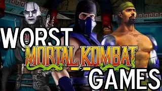 The 3 WORST Mortal Kombat Games