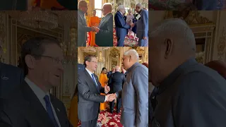 VP Dhankhar meets King Charles III, several world leaders during reception at Buckingham Palace