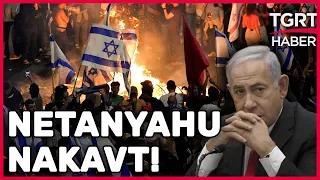 İsrail’de Halk Sokaklara Döküldü Ülke Savaş Alanına Döndü! Netanyahu’dan Sürpriz Karar! - TGRT Haber