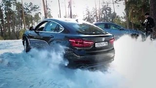 BMW X6 (2015) Тест-драйв.Anton Avtoman.