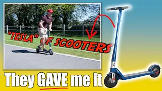 Testing The "Tesla" of Scooters - Unagi Model One E500 Dual Motor