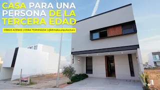 CASA PARA UNA PERSONA DE LA TERCERA EDAD - OBRA TERMINADA | OBRAS AJENAS