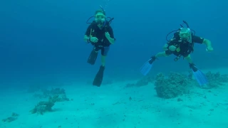 First Extreme diving trip in Sharm El Sheikh, Egypt.