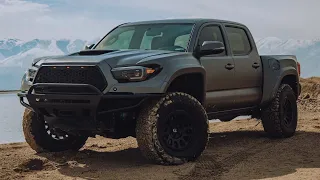 Salvaged Toyota Tacoma PreRunner CRAZY Project!