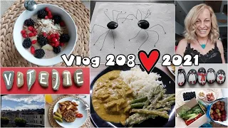 Vlog 208/21 - pohodový pátek, pavouci a papání