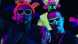 The Black Eyed Peas, J. Balvin - RITMO (Steve Aoki REMIX) [Official Music Video]