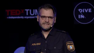 How the police uses social media to keep us safe | Marcus da Gloria Martins | TEDxTUM