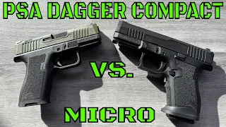 Compact Vs Micro: Which PSA Dagger Is Best?