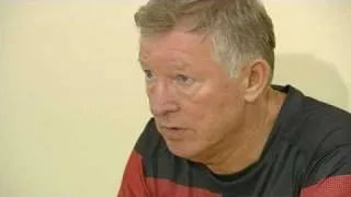 Community Shield keeper Dilemma For Fergie (07-08-09)