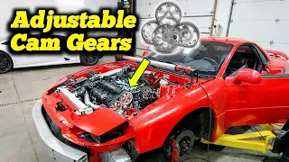 Adjustable Cam Gears are a Nightmare ? Gates timing belt is JUNK !