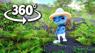 We Live We Love We Lie but, its a 360° Video | Smurf Cat 360/VR