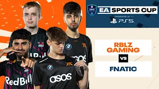 FIFA 23 | RBLZ GAMING (Anders, Umut) vs FNATIC (Tekkz, Diogo) - EA SPORTS Cup KNOCKOUTS