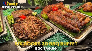 6 DOORS BGC - Buffet Under 1000