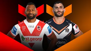 NRL 2024 | Dragons v Wests Tigers: Round 14 | Match Preview