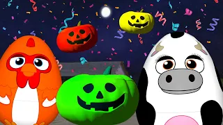 🎃 A Jugar con Calabazas y Huevos de La Granja de Zenón - Halloween 🎃| La Granja de Zenón