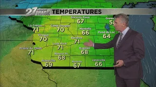 Friday April 28 evening weather: Chance of rain, snow and a mix of both this weekend
