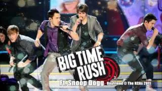 Big Time Rush ft. Snoop Dogg - Boyfriend - at the KCAs