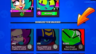 🎁 OMG! CURSED NEW ACCOUNT!!! Brawl Stars -FREE GIFTS and Opening Brawl Pass! | concept