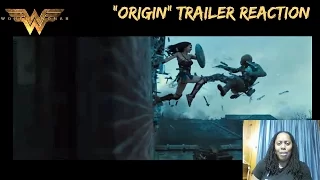 Wonder Woman  Official “Origin” Trailer #3 (2017) | Reaction