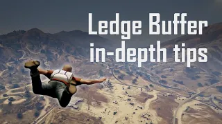 GTAV Ledge Buffer Glitch (basics & advanced tutorial)