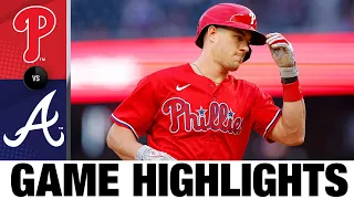 Phillies vs. Braves Highlights (5/26/22) | MLB Highlights