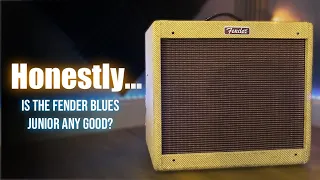 Is the Fender Blues Junior Any Good?