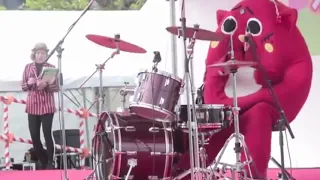 When you're overqualified for the job. (AMAZING DRUMMER!)