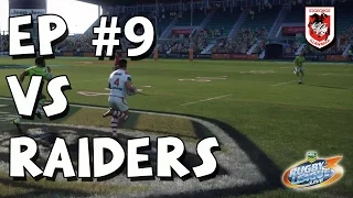 Episode 9 vs Canberra Raiders |  St George Dragons Career | Rugby League Live 3