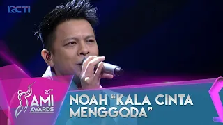 Noah - "Kala Cinta Menggoda" | AMI AWARDS 23rd | 2020