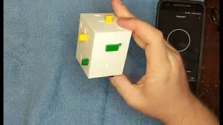 Solving the Level 8 Lego Locks Box from Cheat3 Puzzles