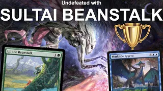 NEVER STOP BUGGING! Legacy Sultai Beanstalk Tempo-Control. Bowmaster Murktide MTG 5-0 Trophy