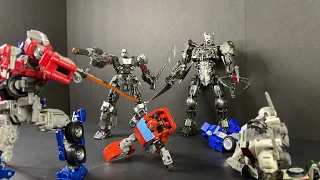 Transformers Stop motion Episode 1