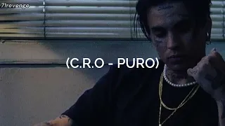 Puro - C.R.O | letra