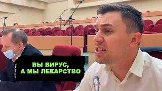 «Единая Россия» вирус в теле страны, а мы лекарство от этой заразы