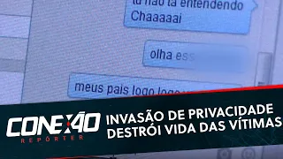 Cabrini conversa com mulheres que tiveram sua intimidade exposta nas redes | Conexão Repórter