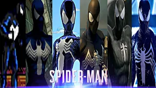 Evolution of Black Suit in Spider-Man Games (1991-2024)