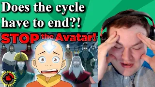 Film Theory: END the Avatar Cycle! (Avatar the Last Airbender) -  @FilmTheory Reaction