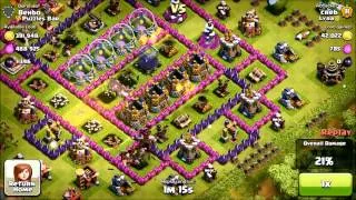 Crazy COC Raids! 923 068 loot