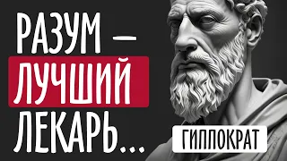 Гиппократ. Целитель и философ. Цитаты, которые актуальны спустя 2500 лет