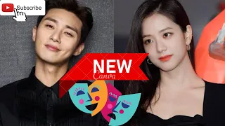 Actor Park Seo Joon and BLACKPINK Jisoo are rumored to be starring in a new star-studded drama