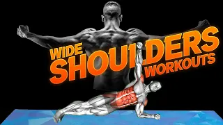 Home Shoulder WORKOUT, Build BIGGER Shoulders at Home | NO IRON