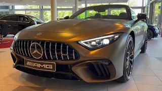 2023 Mercedes SL 63 AMG - NEW SL FULL REVIEW Interior Exterior Infotainment