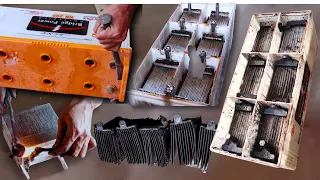 How to restore dead car battery | how to repair battery at home